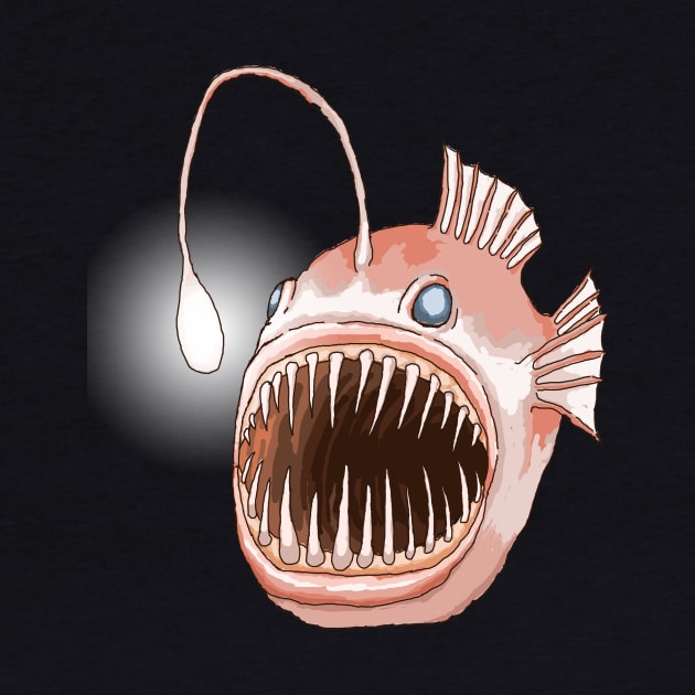 Anglerfish by KColeman